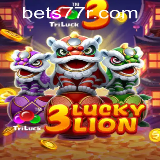 Discover 3LUCKYLION: A Thrilling Gaming Adventure with 77R